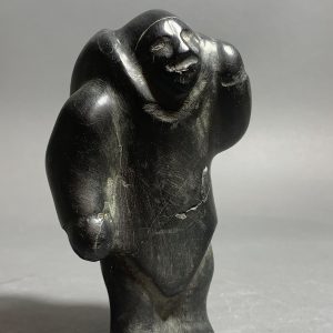 Inuk  Woman In Amauti_ Barnabus Arnungaag