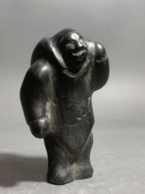 Inuk  Woman In Amauti_ Barnabus Arnungaag