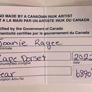 Walking Bear _ Joanie Ragge