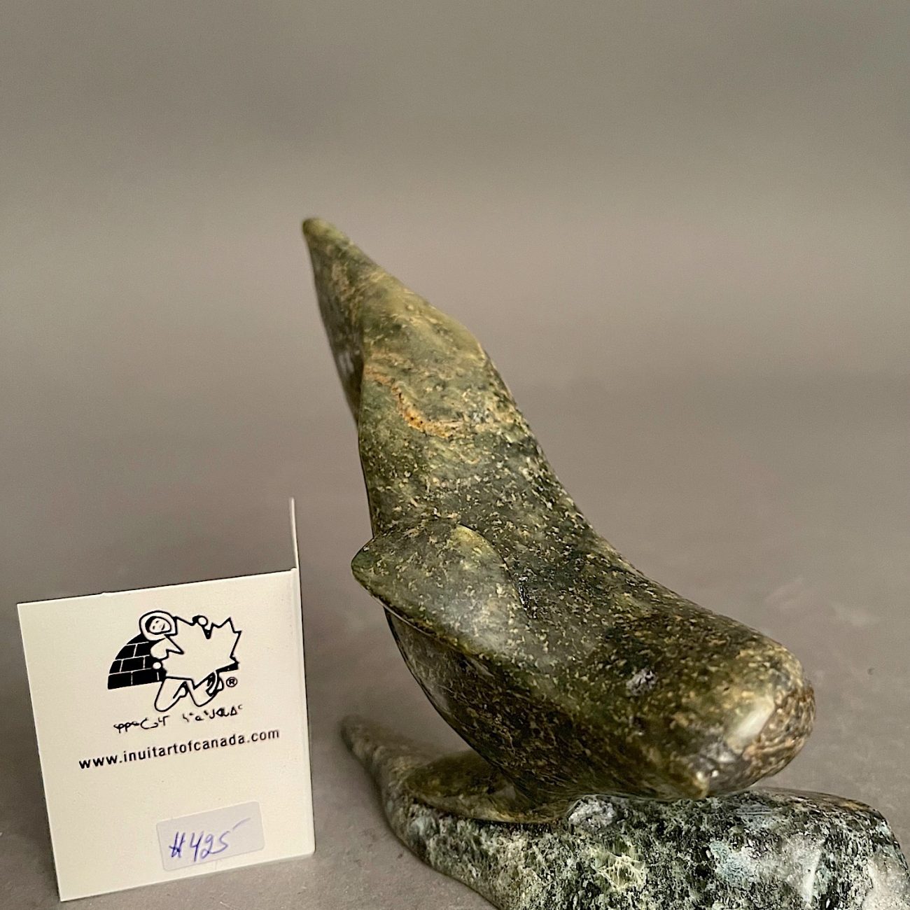Orca _ Kelly Etelouie - Baffin Inuit Art
