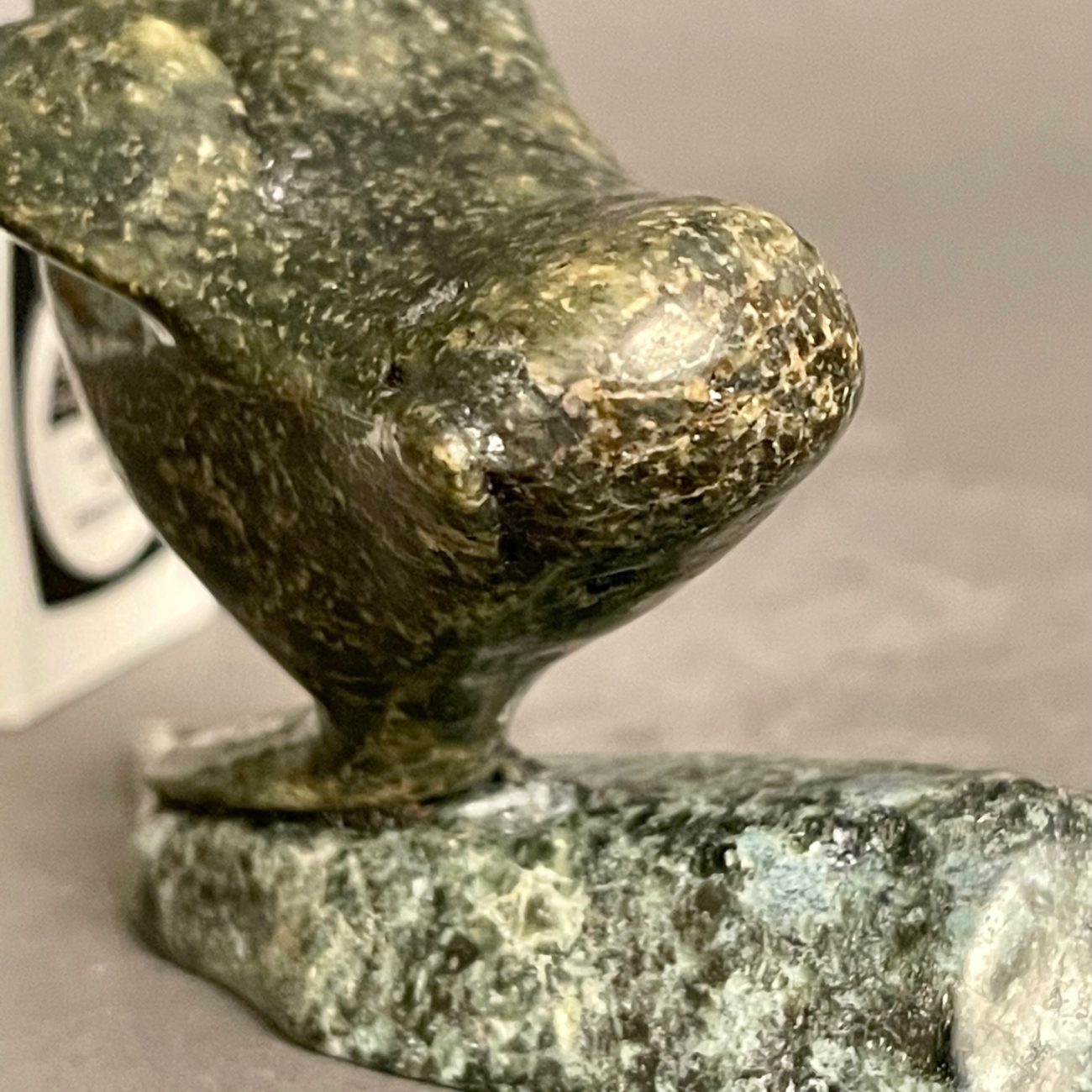 Orca _ Kelly Etelouie - Baffin Inuit Art