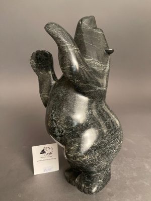 Dancing Bear _ Qavavau Ashoona