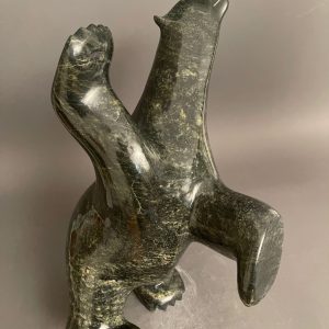 Two Position Dancing Bear _ Ashevak Adla