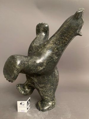 Two Position Dancing Bear _ Ashevak Adla