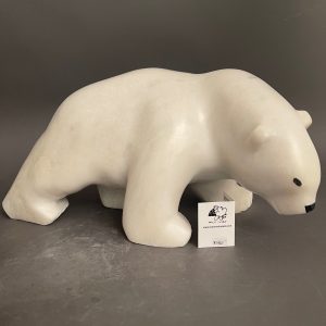 White Marble Bear _ Guy Unisararq