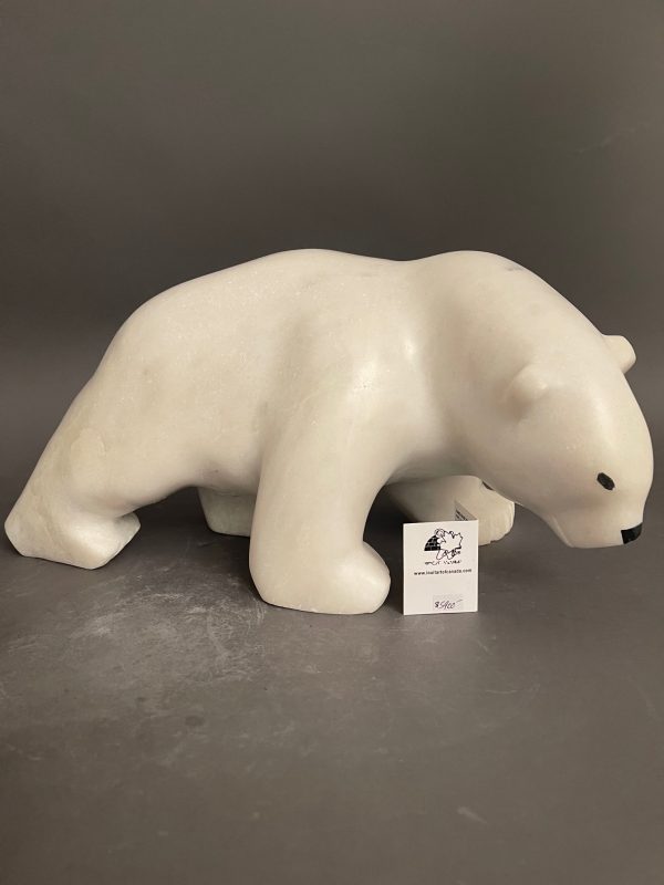 White Marble Bear _ Guy Unisararq