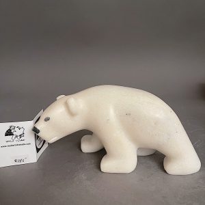 White Marble Bear _ Guy Unisararq