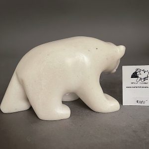 White Marble Bear _ Guy Unisararq