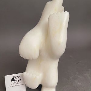 White Dancing Bear _  Sam Akesuk