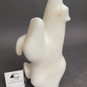 White Dancing Bear _  Sam Akesuk