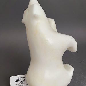 White Dancing Bear _  Sam Akesuk