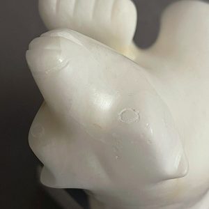 White Dancing Bear _  Sam Akesuk