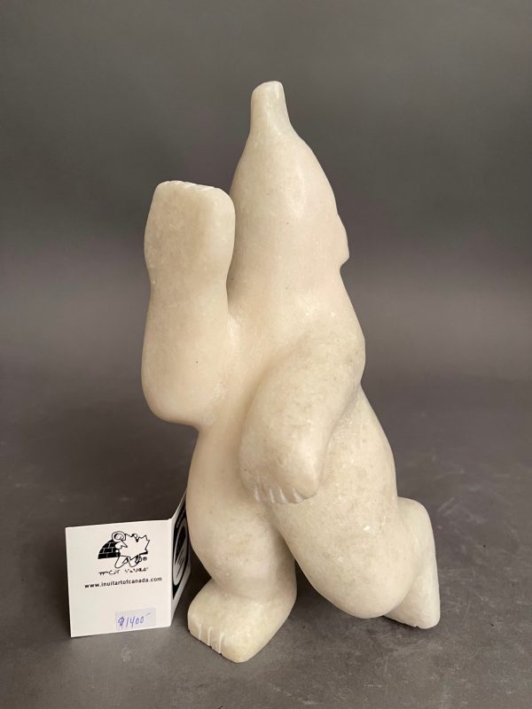 White Dancing Bear _ Adamie Mathewsie