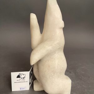 White Dancing Bear _ Adamie Mathewsie