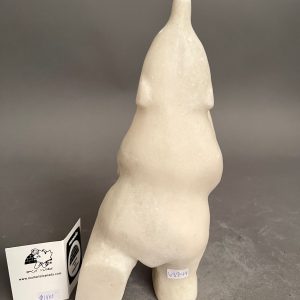 White Dancing Bear _ Adamie Mathewsie
