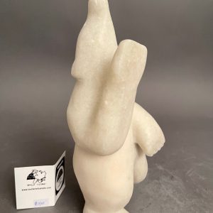White Dancing Bear _ Adamie Mathewsie