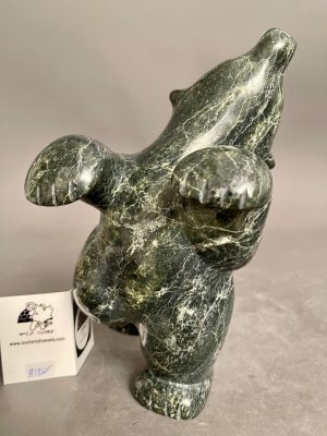 Dancing Bear _ Markoosie Papigatook