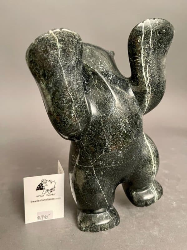 Dancing Bear _ Markoosie Papigatook