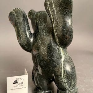 Dancing Bear _ Markoosie Papigatook