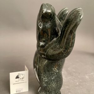 Dancing Bear _ Markoosie Papigatook
