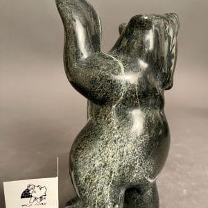 Dancing Bear _ Markoosie Papigatook