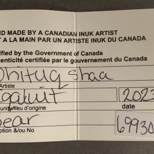 Dancing Bear _ Ohutaq Shaa