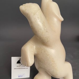 White Dancing Bear _ Adamie Mathewsie