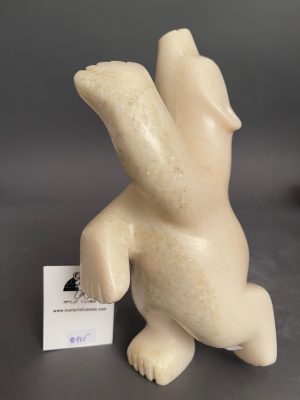 White Dancing Bear _ Adamie Mathewsie