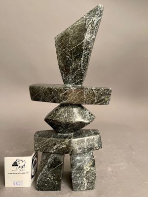 Inukshuk _ Matt Oshutsiaq Inukshuk _ Matt Oshutsiaq