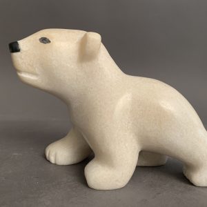 White Marble Bear _ Guy Unisaraq