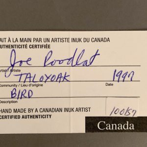 Bird _  Joe Poodat