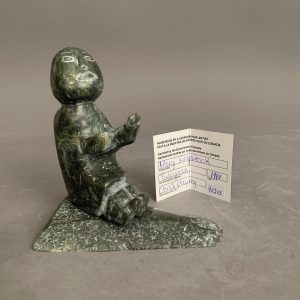Child Playing _ Mary Kingatook