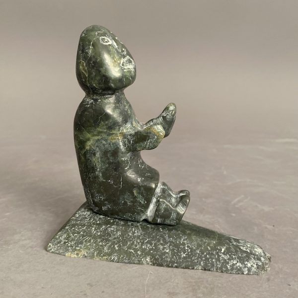 Child Playing _ Mary Kingatook