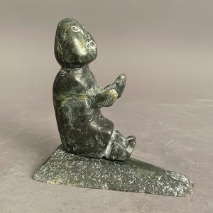 Child Playing _ Mary Kingatook