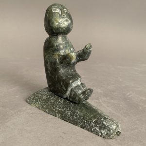 Child Playing _ Mary Kingatook