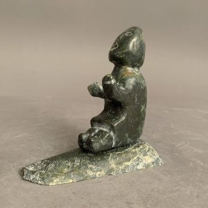 Child Playing _ Mary Kingatook