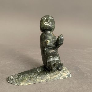 Child Playing _ Mary Kingatook