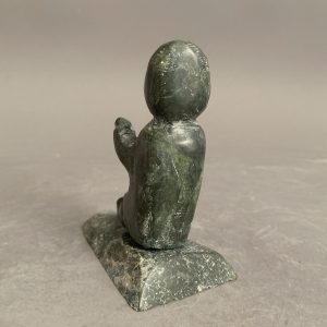 Child Playing _ Mary Kingatook