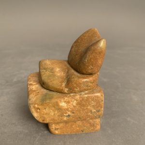 Inukshuk _ Peter Lutiapik