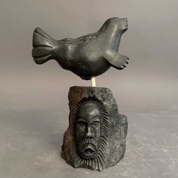 Seal on Face _ Putuguk Ashevak