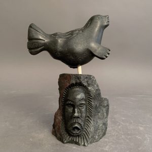 Seal on Face _ Putuguk Ashevak