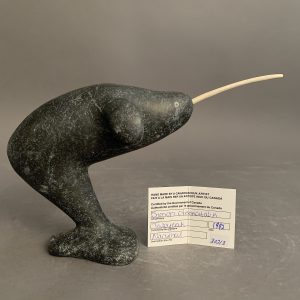 Narwhal _ Simon Oleekatalik