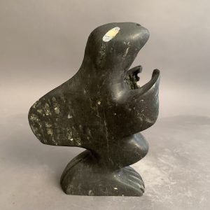 Shaman Transforming to seal _ Charlie Okpik 