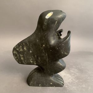Shaman Transforming to seal _ Charlie Okpik 