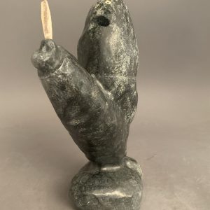 Singing Inuk _ Ernie Porter