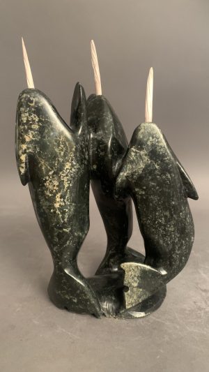 Whales _ Kakee Negesoak