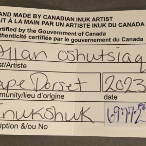 Inukshuk _ Allan Oshutsiaq