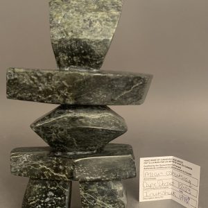 Inukshuk _ Allan Oshutsiaq
