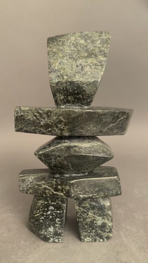 Inukshuk _ Allan Oshutsiaq