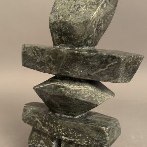 Inukshuk _ Allan Oshutsiaq